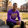 Omega Psi Phi Founded Long Sleeve T-Shirt – 1911: The Birth of the Bruhz