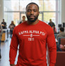 Kappa Alpha Psi "Kappa" Long Sleeve T-Shirt