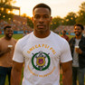 Omega Psi Phi Circle Crest T-Shirt – Royal Standard. Bold Legacy.