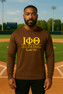 Iota Phi Theta Founded Long Sleeve T-Shirt – 1963: Founded in Purpose. Driven by Brotherhood.