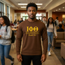 Iota Phi Theta Founded Long Sleeve T-Shirt – 1963: Founded in Purpose. Driven by Brotherhood.