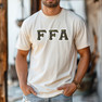 Custom Satin Stitch FFA Lettered T-Shirt – A Classic for Every Member