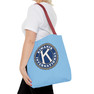 Kiwanis Black Handle Tote Bag