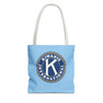 Kiwanis Black Handle Tote Bag