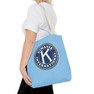 Kiwanis Black Handle Tote Bag