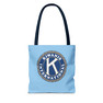 Kiwanis Black Handle Tote Bag