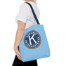 Kiwanis Black Handle Tote Bag