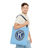 Kiwanis Black Handle Tote Bag