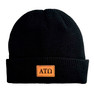 Fraternity Beanie Hat - Winter Hat -Greek Patch