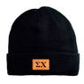Fraternity Beanie Hat - Winter Hat -Greek Patch