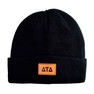 Fraternity Beanie Hat - Winter Hat -Greek Patch