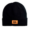 Fraternity Beanie Hat - Winter Hat -Greek Patch
