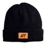 Fraternity Beanie Hat - Winter Hat -Greek Patch