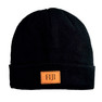Fraternity Beanie Hat - Winter Hat -Greek Patch