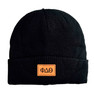 Fraternity Beanie Hat - Winter Hat -Greek Patch