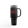 Phi Kappa Tau Insulated Travel Mug, 40oz
