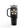 Sigma Nu Insulated Travel Mug, 40oz