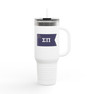 Sigma Pi Insulated Travel Mug, 40oz