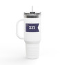 Sigma Pi Insulated Travel Mug, 40oz