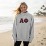 Alpha Phi Varsity Lightweight Mockneck