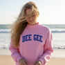 Sorority Nickname Lightweight Varsity Mockneck