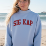 Sorority Nickname Lightweight Varsity Mockneck