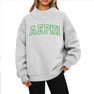 Alpha Epsilon Phi Lightweight Varsity Mockneck Sweatshirt