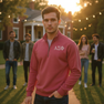 Alpha Sigma Phi Comfort Colors 1/4 Zip Pullover