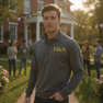 Pi Kappa Alpha Comfort Colors 1/4 Zip Pullover