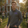 Sigma Phi Epsilon Comfort Colors 1/4 Zip Pullover