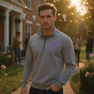 Sigma Pi Comfort Colors 1/4 Zip Pullover
