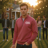Theta Chi Comfort Colors 1/4 Zip Pullover