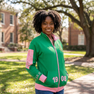 Alpha Kappa Alpha Track Jacket - AKA Elite Green Track Jacket