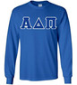 DISCOUNT Alpha Delta Pi Lettered Long Tee - Best Value