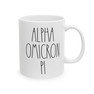 Alpha Omicron Pi MOD Coffee Mug