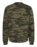 Sorority Embroidered Camo Crewneck