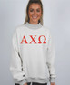 Alpha Chi Omega Reversible Varsity Mockneck Sweatshirt