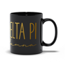 Alpha Delta Pi Alumna Black Mugs