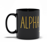Alpha Delta Pi Alumna Black Mugs