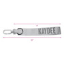 Sorority Shop Delta Zeta Polyester Strap Keychain 