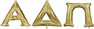 Sorority Giant Greek Letter Foil Balloons