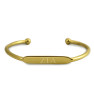 Sorority Gold Bracelet – 18K Gold Plated Stainless Steel