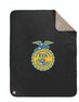 FFA - National FFA Organization Carhartt® Firm Duck Sherpa-Lined Blanket