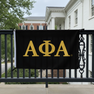 Alpha Phi Alpha Huge Letter Flag (3' x 5')