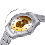 Iota Phi Theta Stainless Steel Watch - Men's