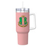 Alpha Kappa Alpha Pink 40oz Tumbler
