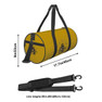 Alpha Phi Alpha Large Duffle Bag