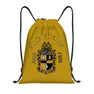 Alpha Phi Alpha Gold Drawstring Bag
