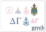 Sorority Temporary Tattoos