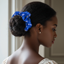 Zeta Phi Beta Sorority Scrunchies